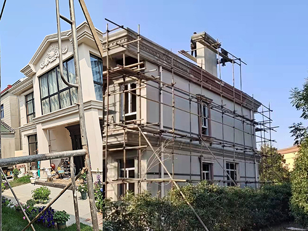 溧水百美山莊工程 溧水百美山莊工程